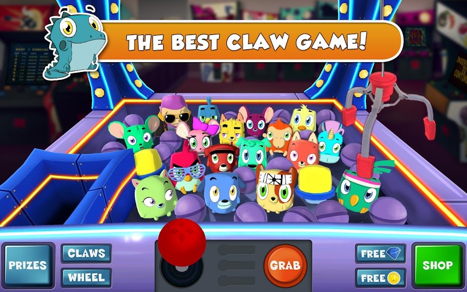 Prize Claw 2 Mod screenshot 1