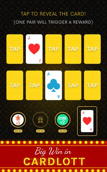 Shuffle Card Puzzle: Offline game ảnh chụp màn hình 3