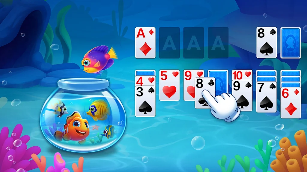Solitaire Fish 2024 screenshot 2