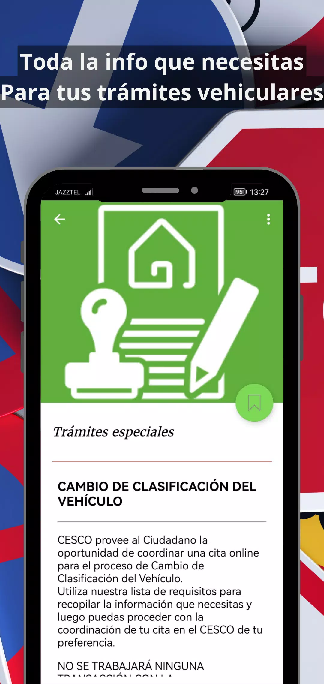 CESCO Citas | Info PR 스크린 샷 1