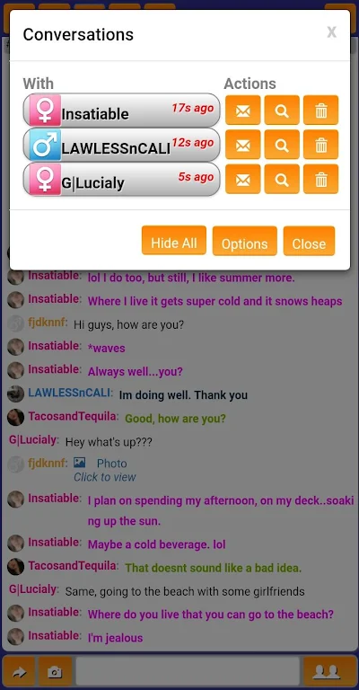 Free Chat Now屏幕截圖4