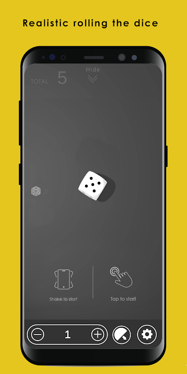 Screenshot Dices: Bluffing game, Party dice games 1