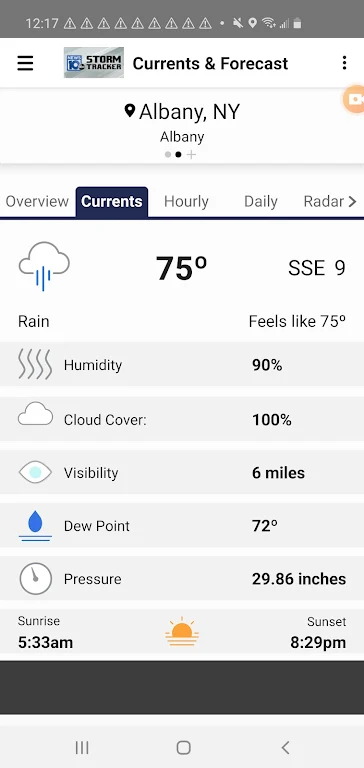 WTEN Storm Tracker - NEWS10应用截图第3张