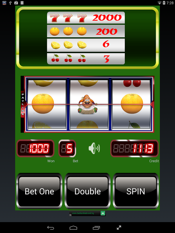 Red Cherry Slot Machine屏幕截圖2