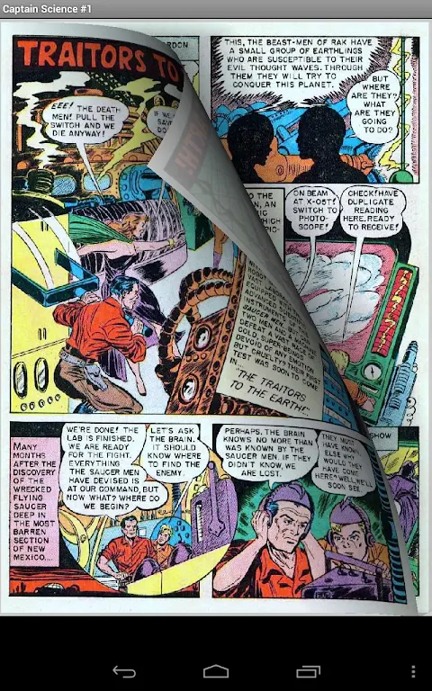 Comic: Captain Science स्क्रीनशॉट 3