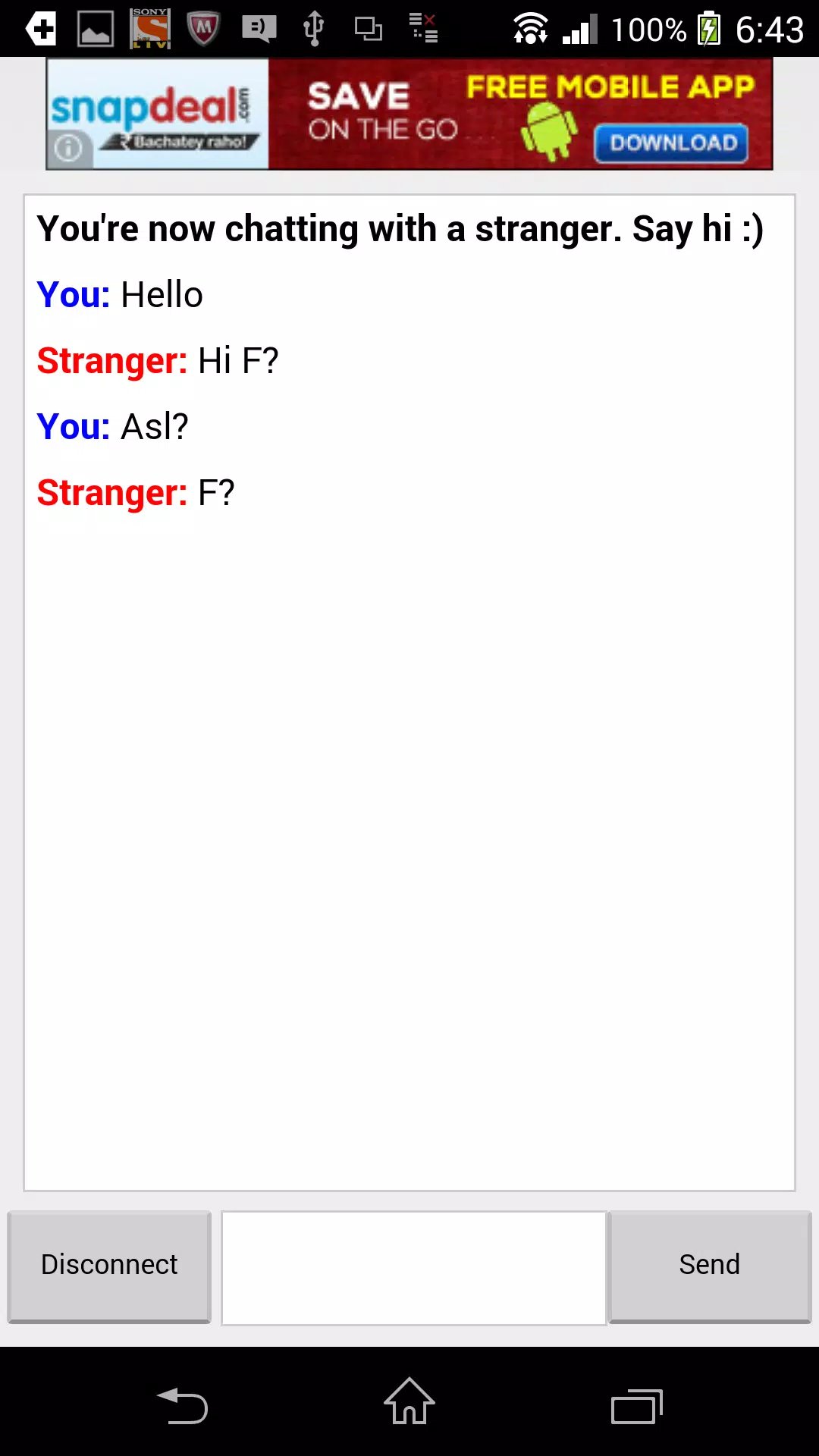 Tohla - Talk to Strangers screenshot 2