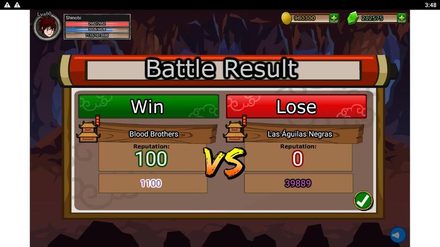 Shinobi Warfare应用截图第2张