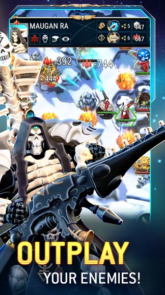Warhammer 40,000: Tacticus ™屏幕截圖2