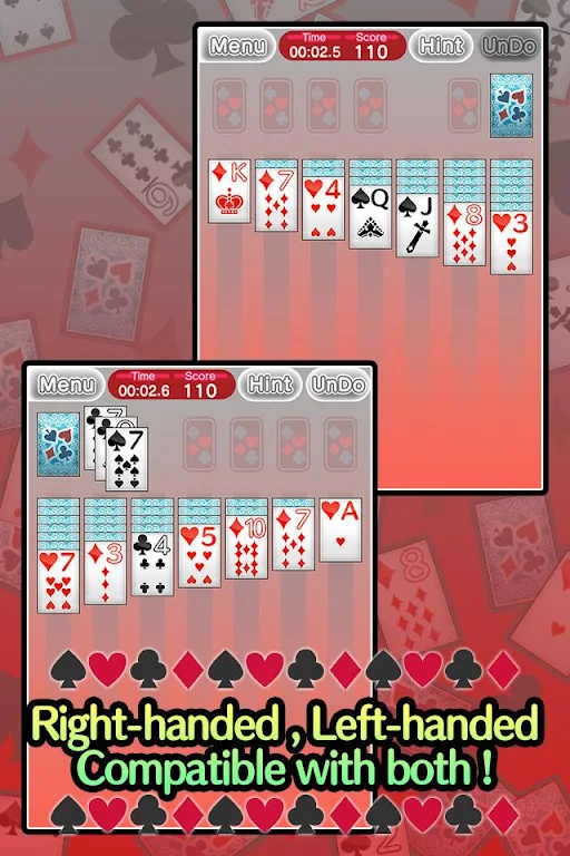 ภาพหน้าจอ Basic Solitaire Klondike 3