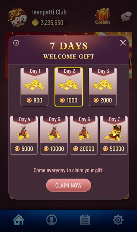 Teenpatti Club应用截图第3张