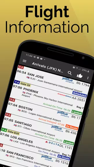 Brussels Airport Flight Info Capture d’écran1