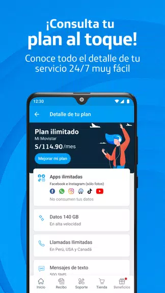 Mi Movistar Perú 스크린 샷 3