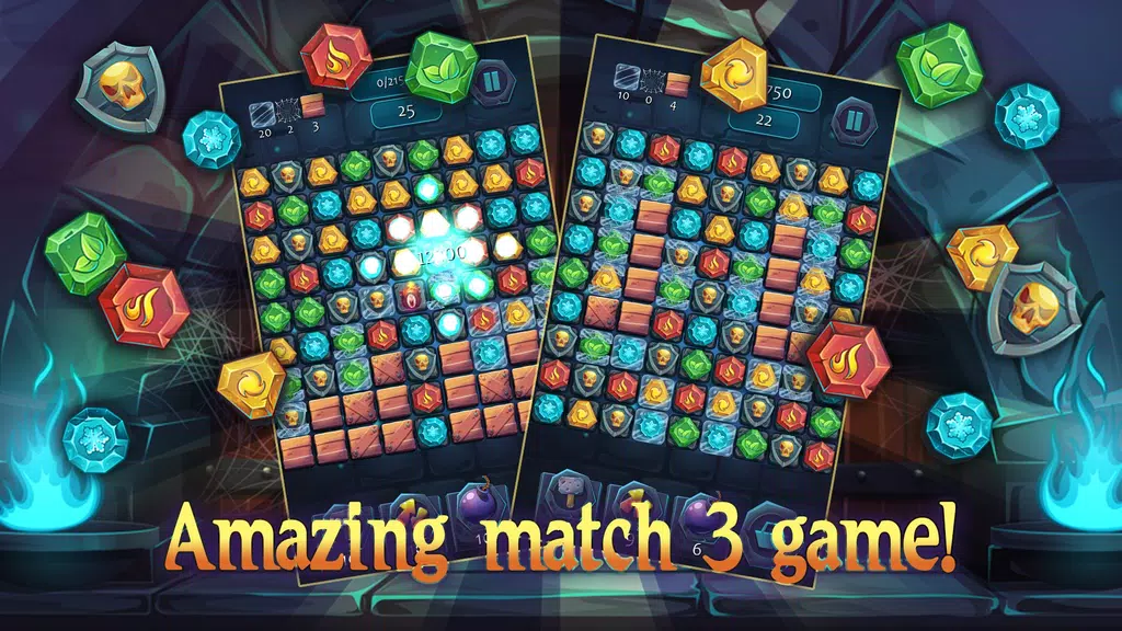 Secrets of the Castle Match 3スクリーンショット1