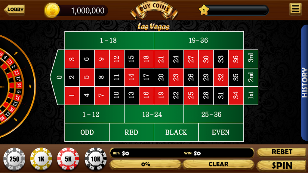 Roulette VIP Deluxe Bet Pro 스크린 샷 2