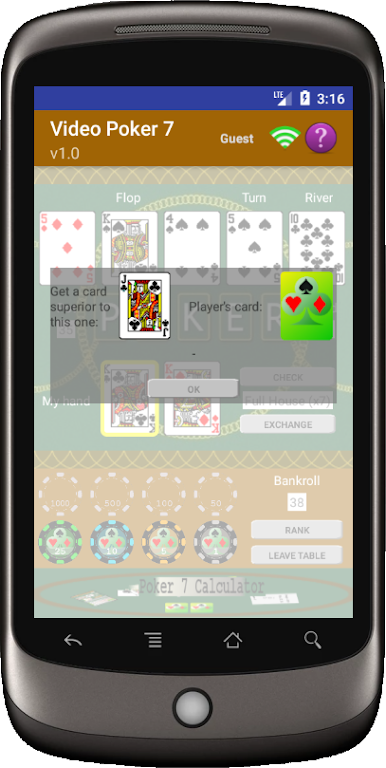Video Poker 7 스크린 샷 3
