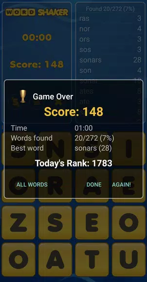 Word Shaker Screenshot 2