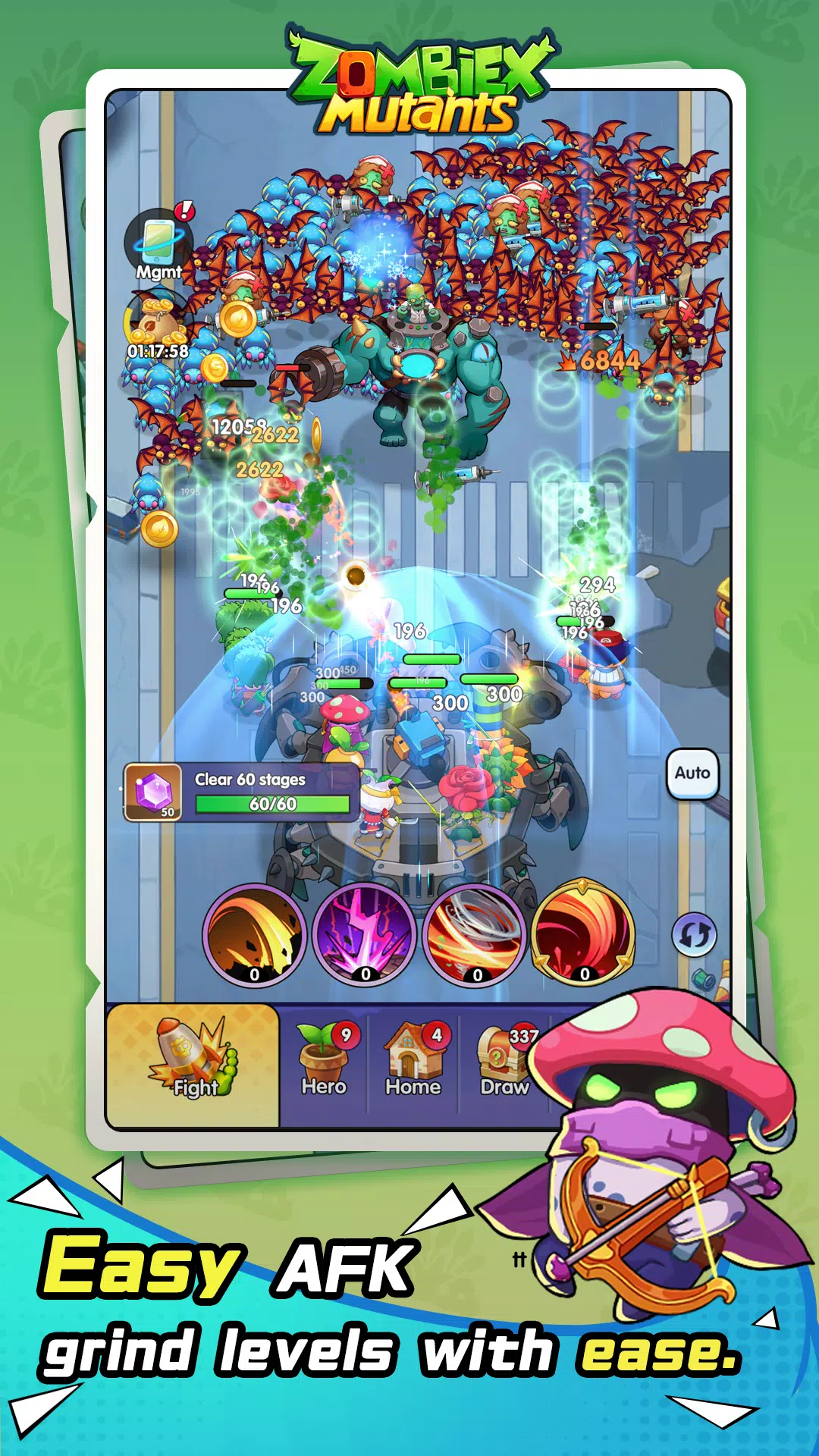 ZombieX ảnh chụp màn hình 2