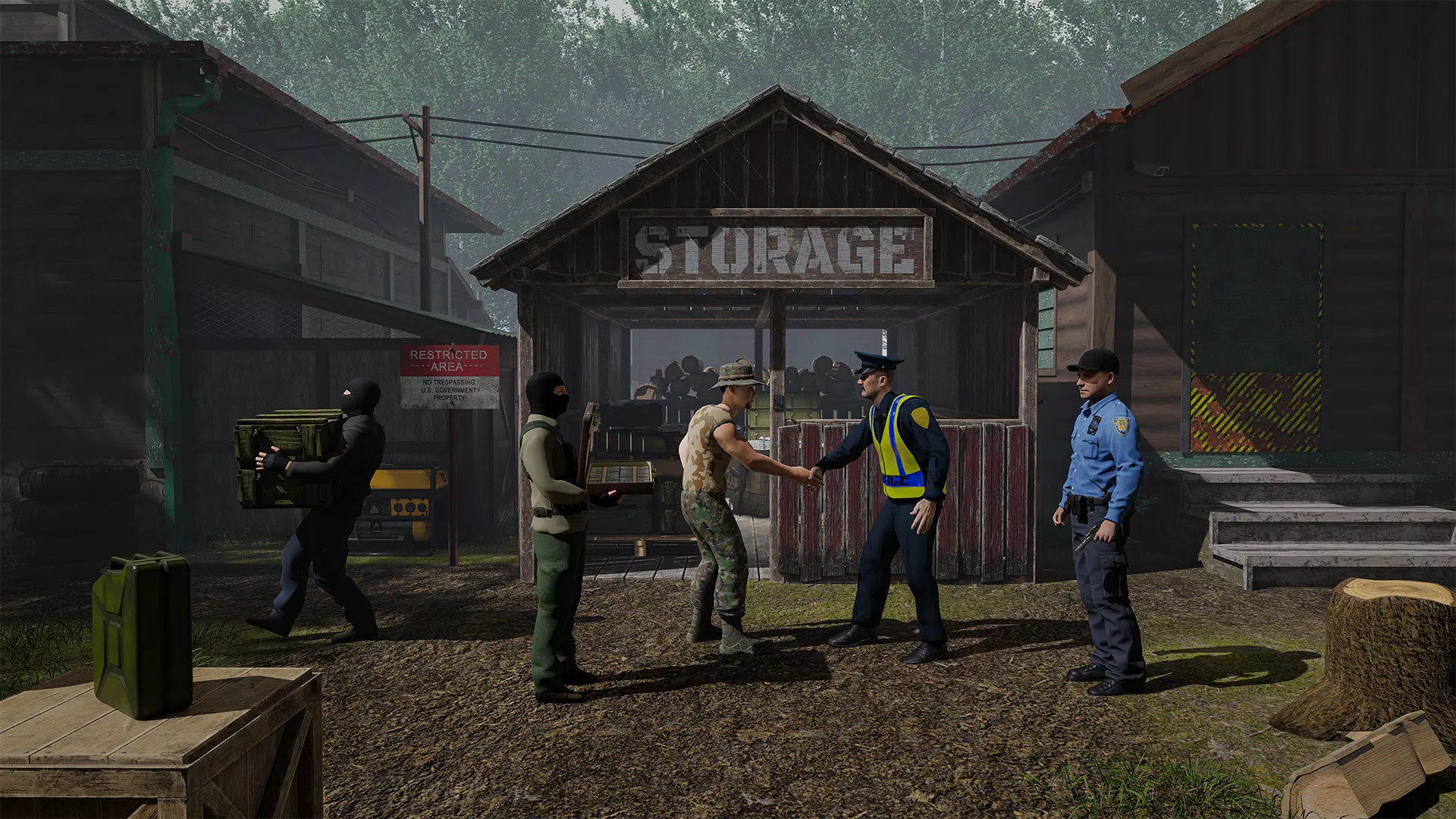 Border Patrol Police Game screenshot 4