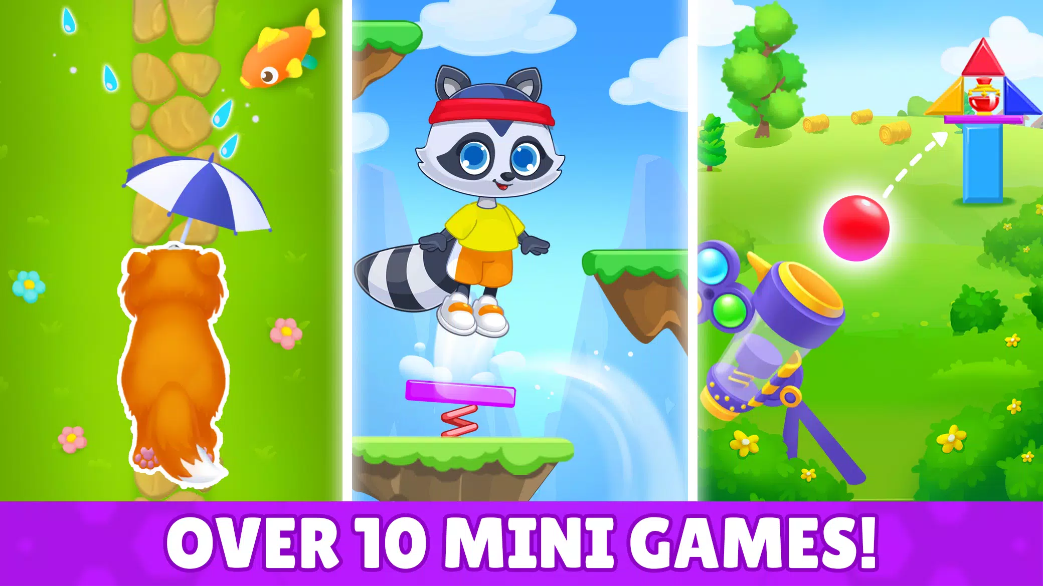 Just jump and run! Kids game!屏幕截圖1