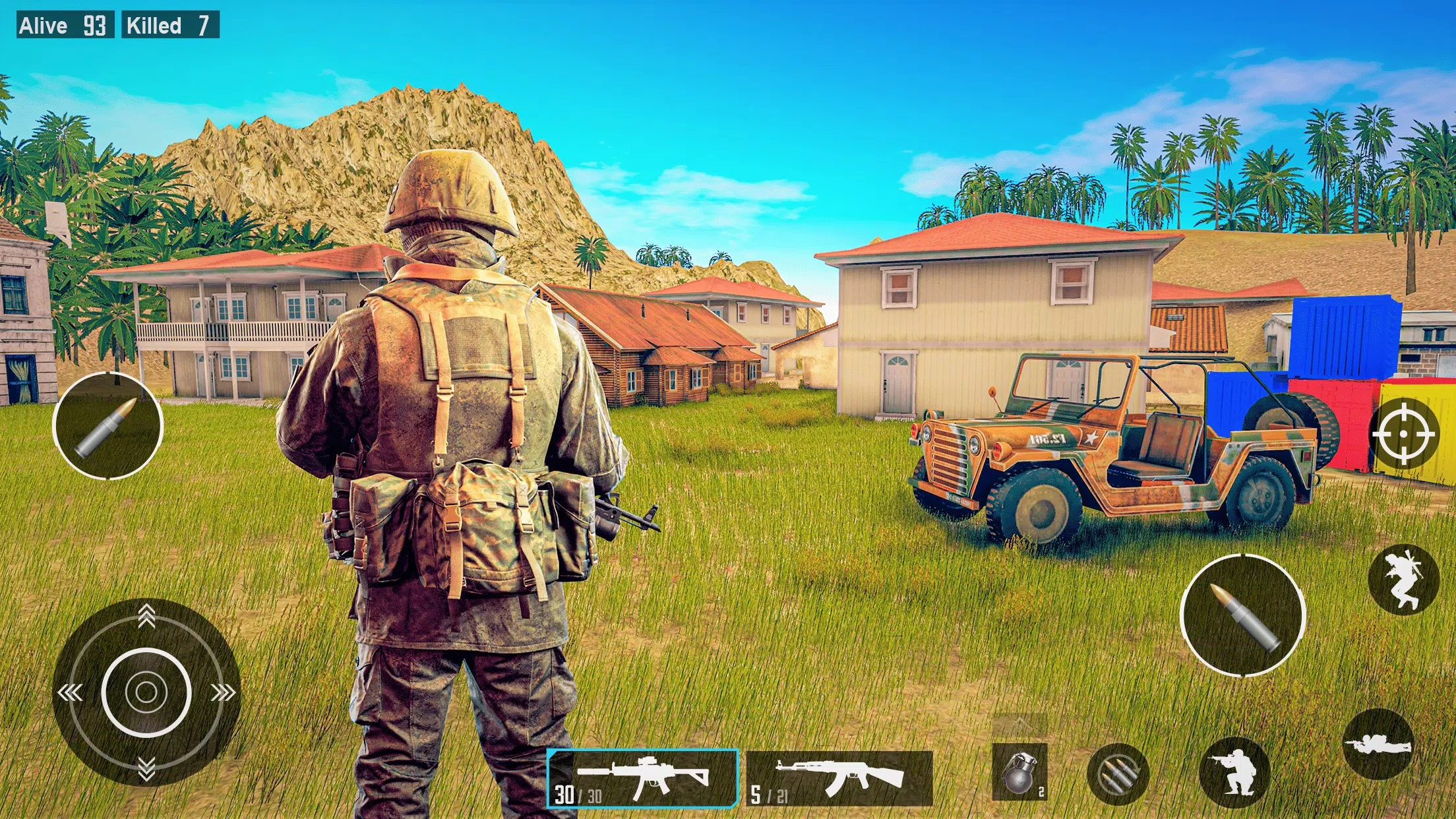 Commando Gun Shooting Games Screenshot 3
