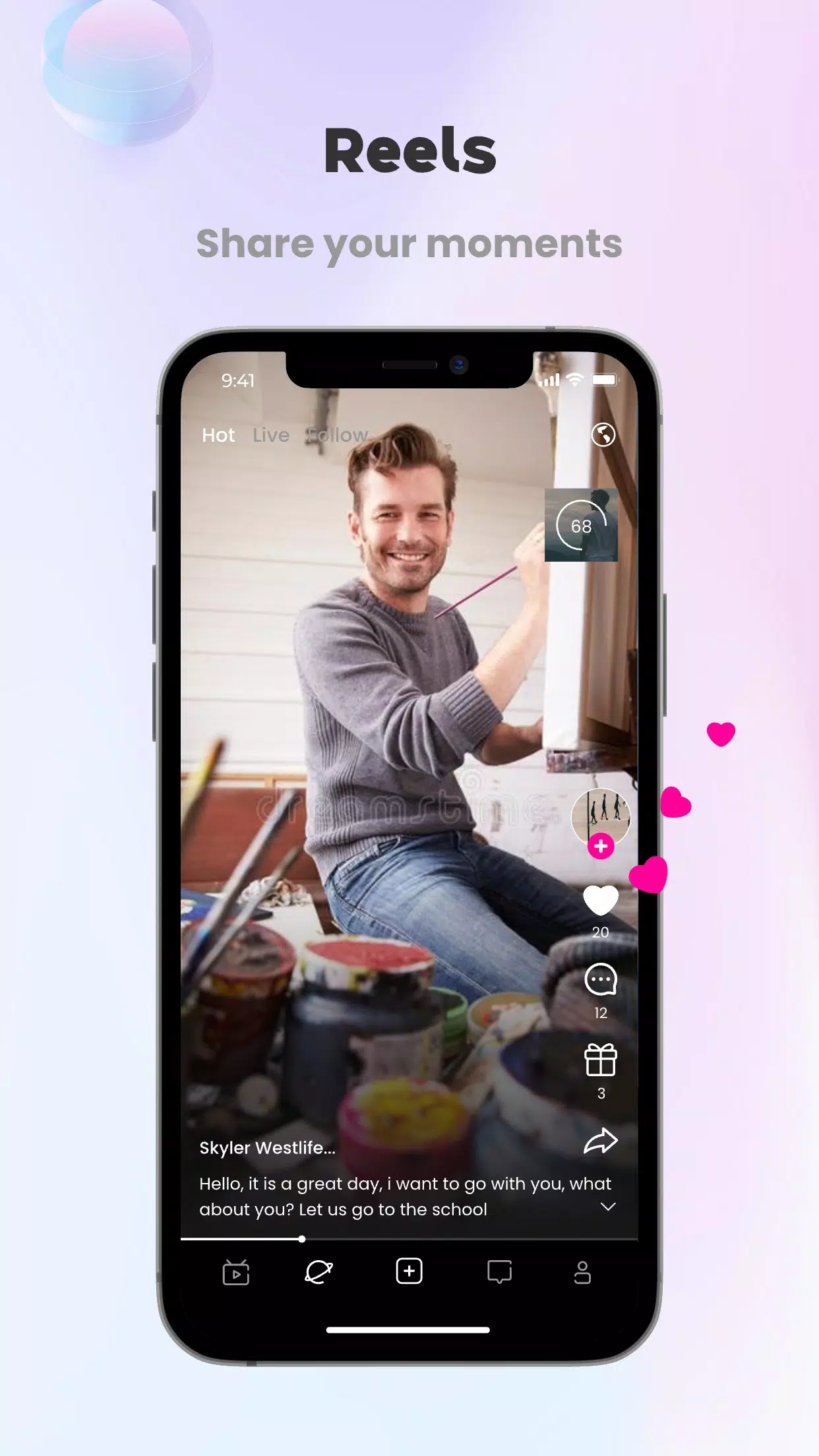 Ti.Live Capture d’écran2