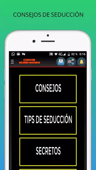 Conocer mujer madura soltera Screenshot 2