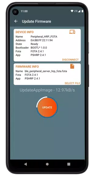 RSL FOTA screenshot 3