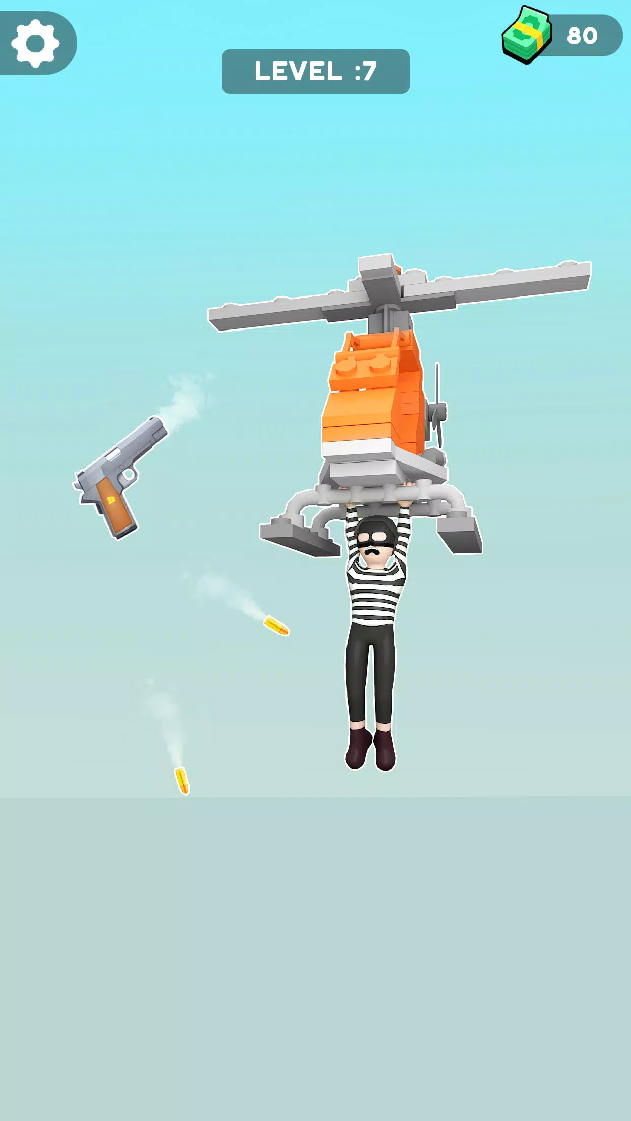 ภาพหน้าจอ Silly Gun Attack 4