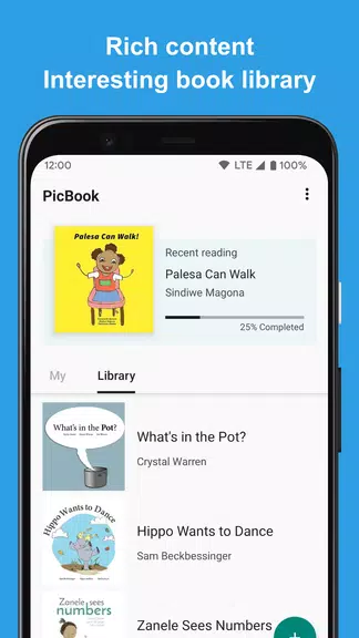 PicBook: Picture Book Maker 스크린 샷 1