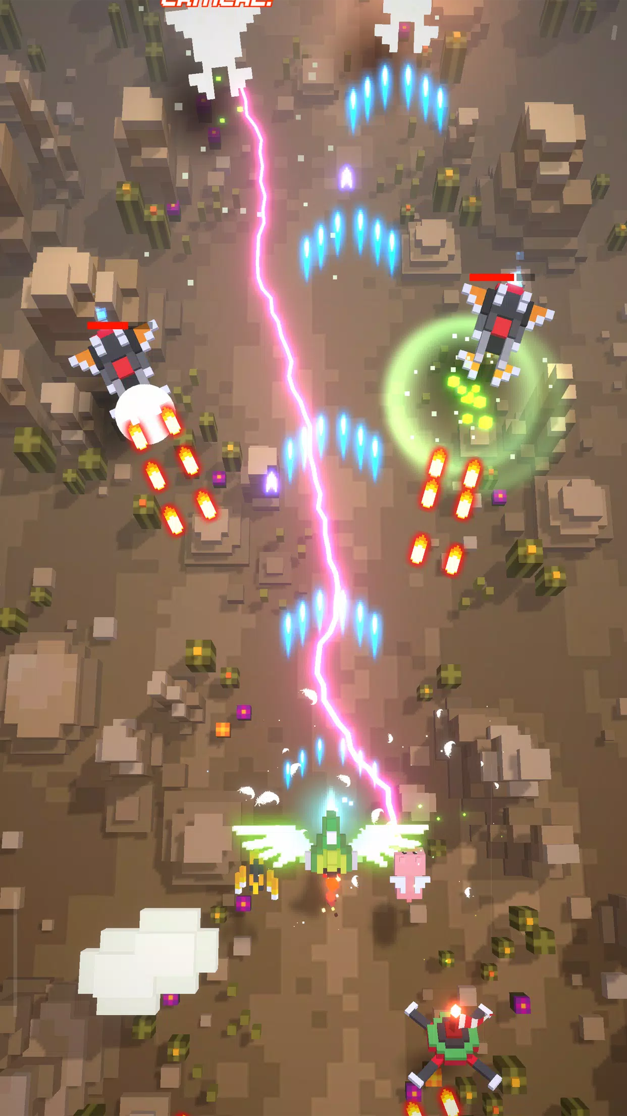 Retro Fighters Screenshot 3