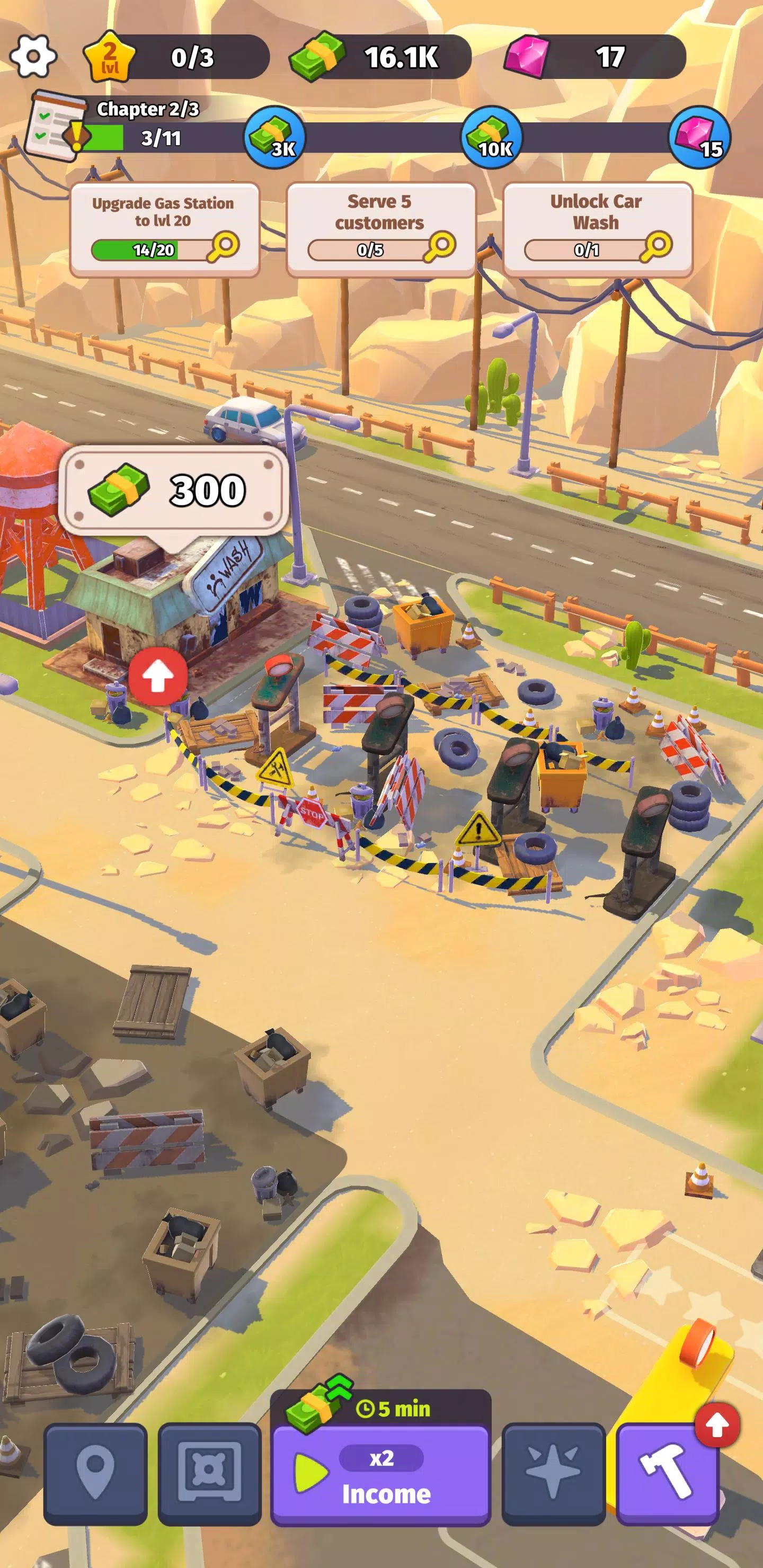 Roadside Empire Screenshot 2