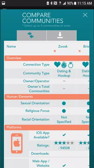 DatePerfect zrzut ekranu 3