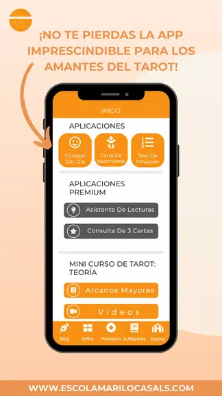 Curso Tarot Esc. Mariló Casals屏幕截圖1