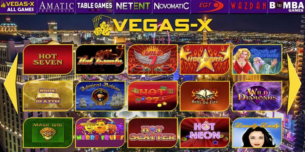 VEGAS-X captura de pantalla 3