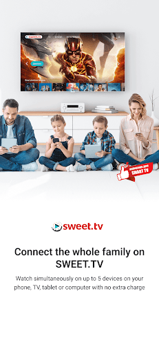 SWEET.TV - TV and movies屏幕截圖4