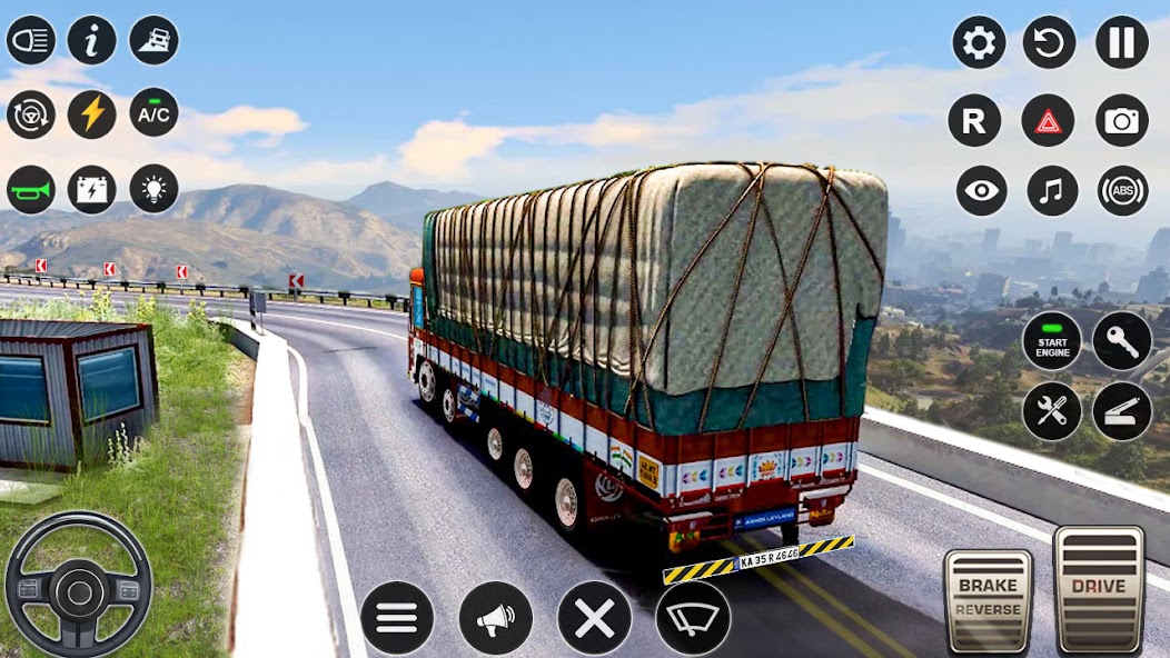 USA Truck Long Vehicle Offline captura de pantalla 2