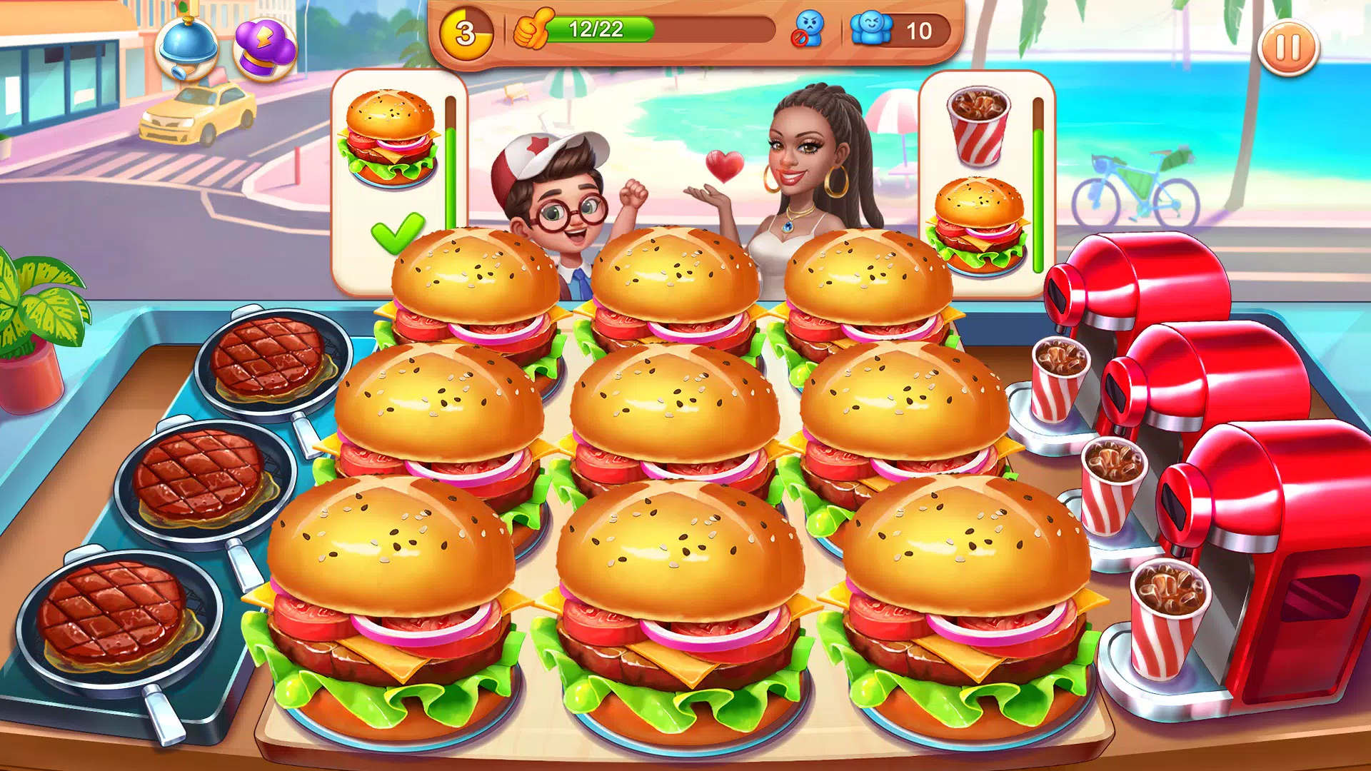 Cooking Center-Restaurant Game экрана 3