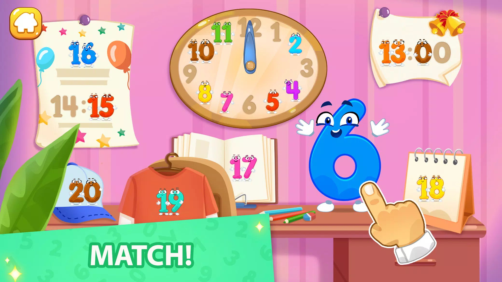 Numbers for kid Learn to count স্ক্রিনশট 3