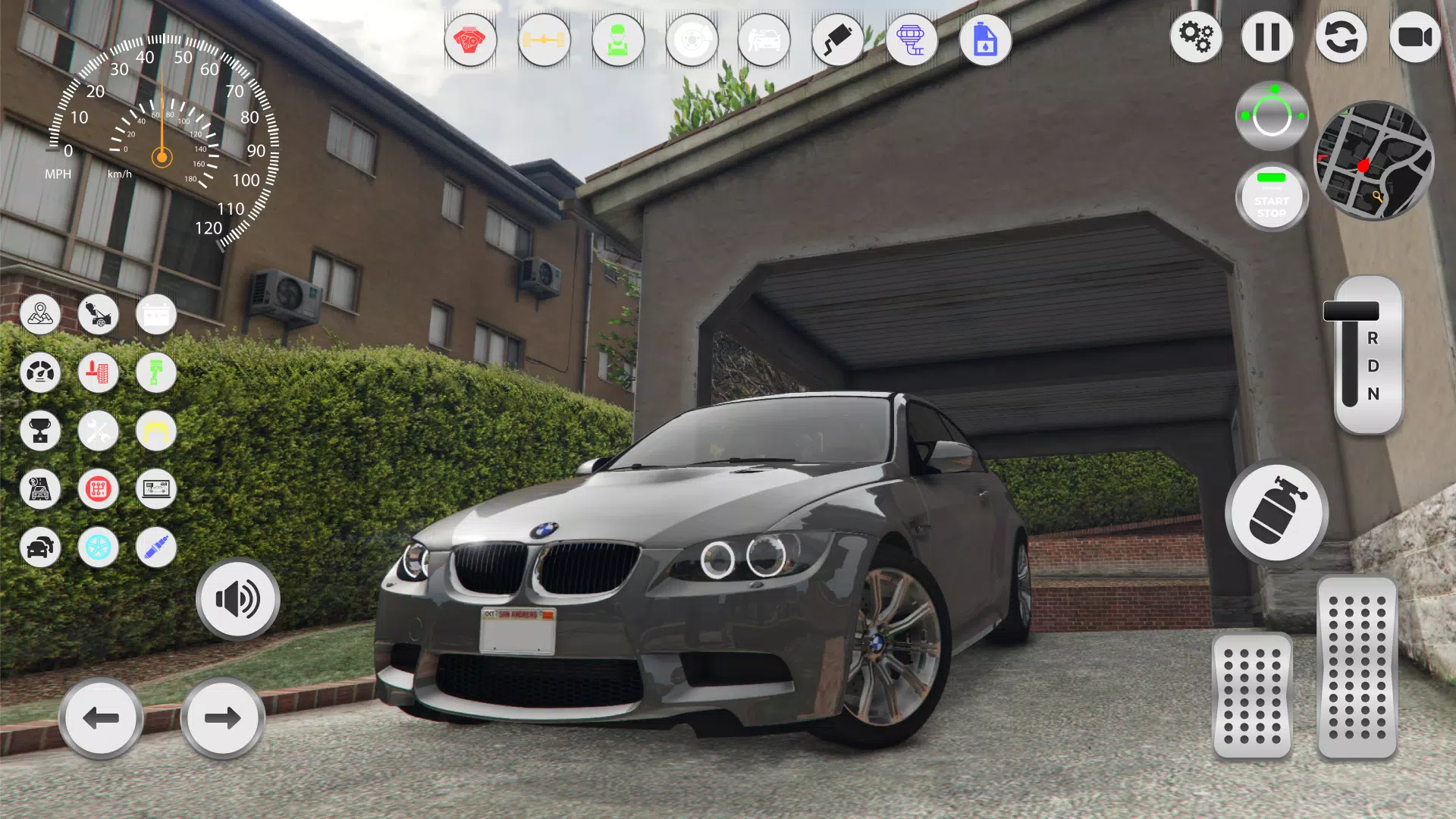 M3 E92: BMW Drift Adventure screenshot 1