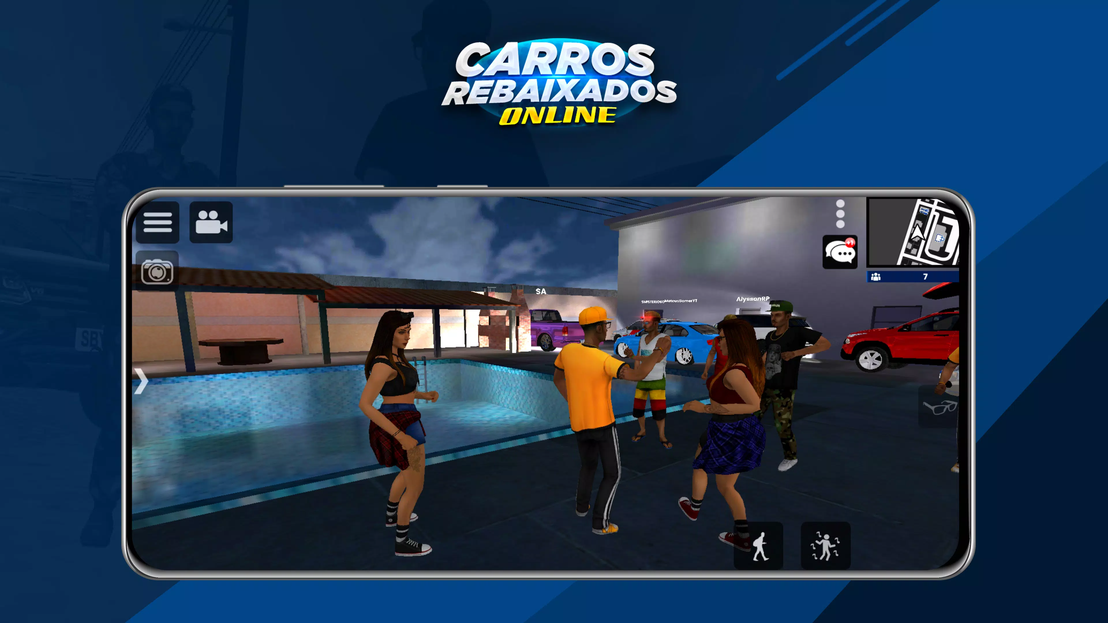 Carros Rebaixados Online屏幕截圖3