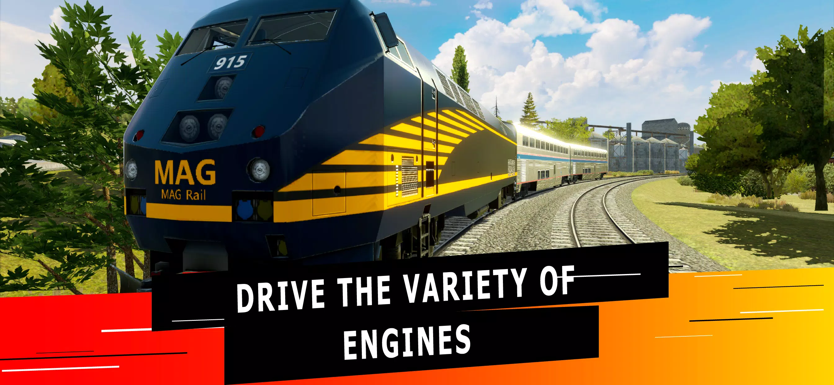 Train Simulator PRO USA экрана 2