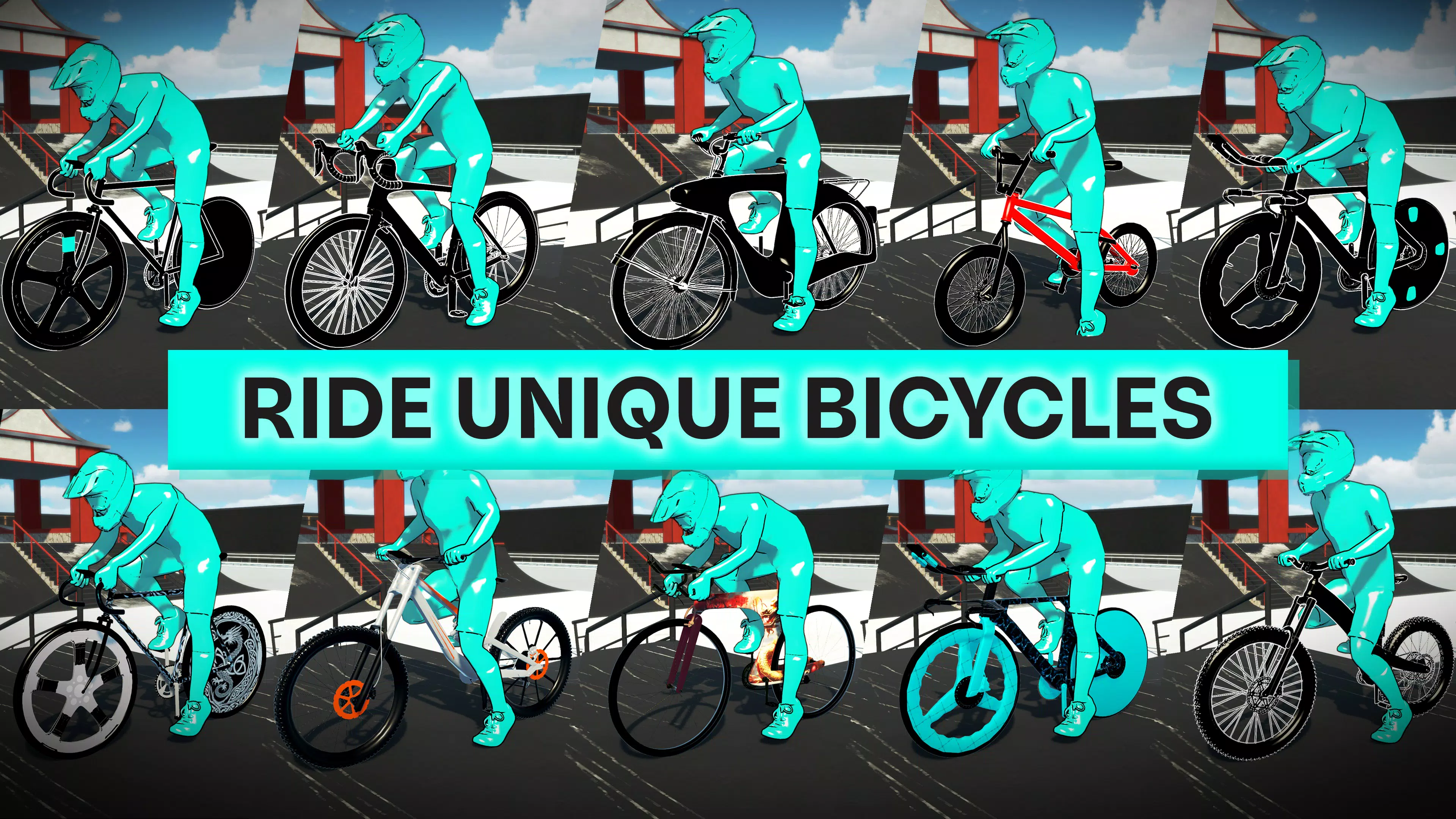 Screenshot Bicycle Extreme Rider 3D 3