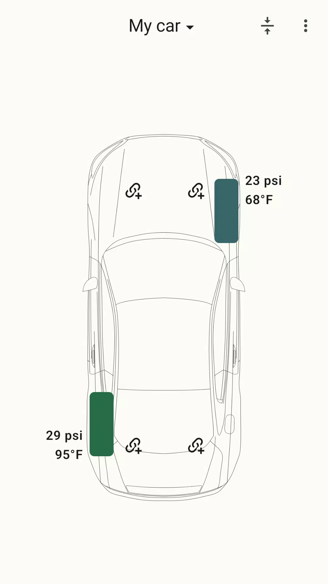 TPMS Advanced Capture d'écran 1