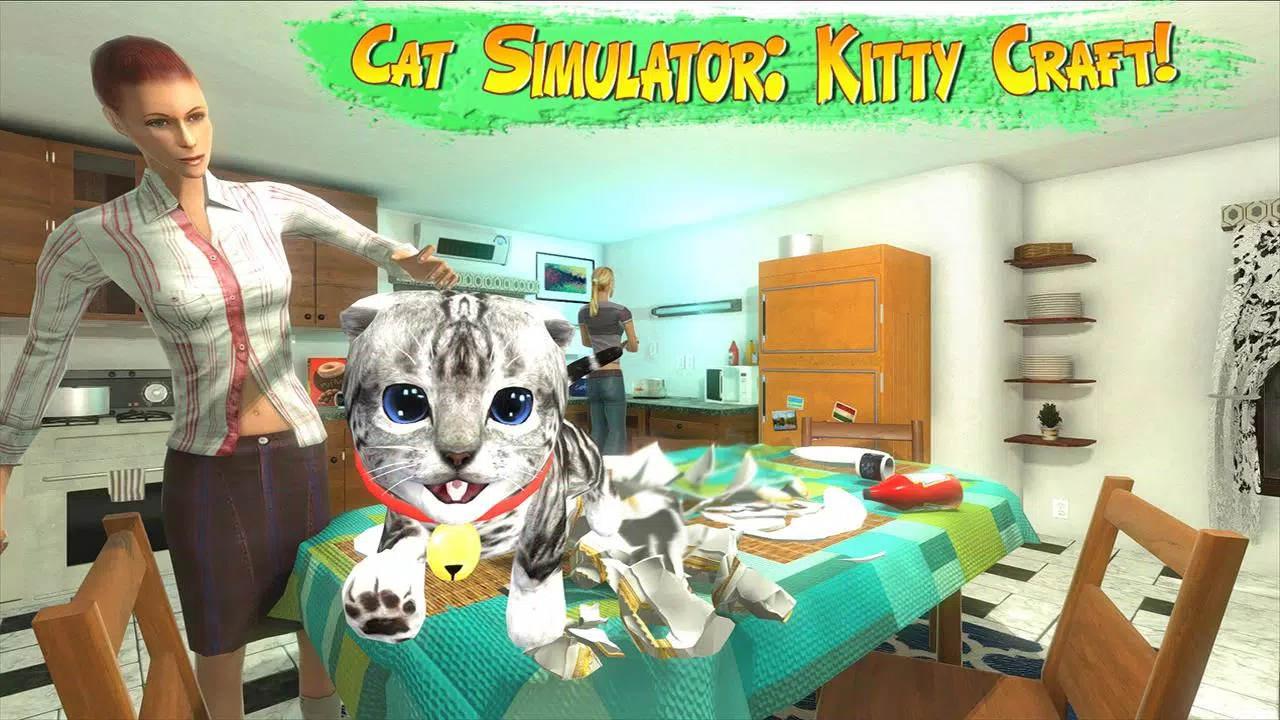 Cat Simulator : Kitty Craft ekran görüntüsü 1