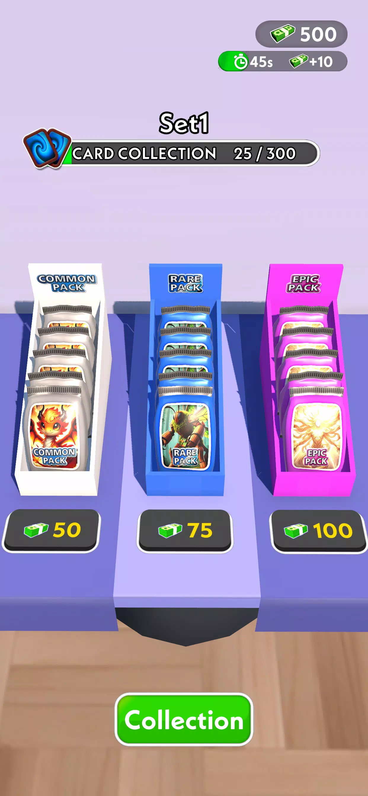 Screenshot Card Battle Master 1