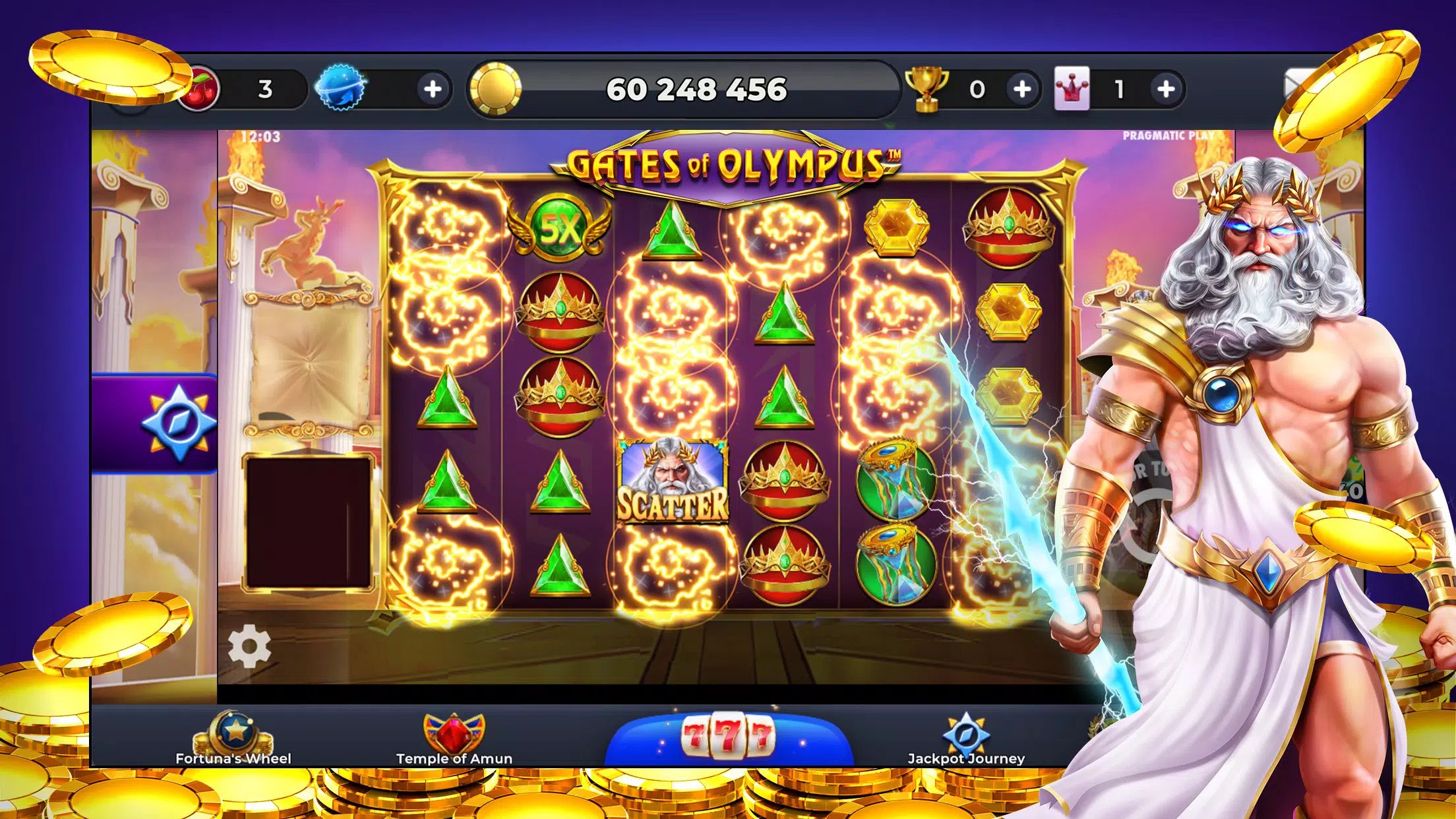 Super Jackpot Slots экрана 3