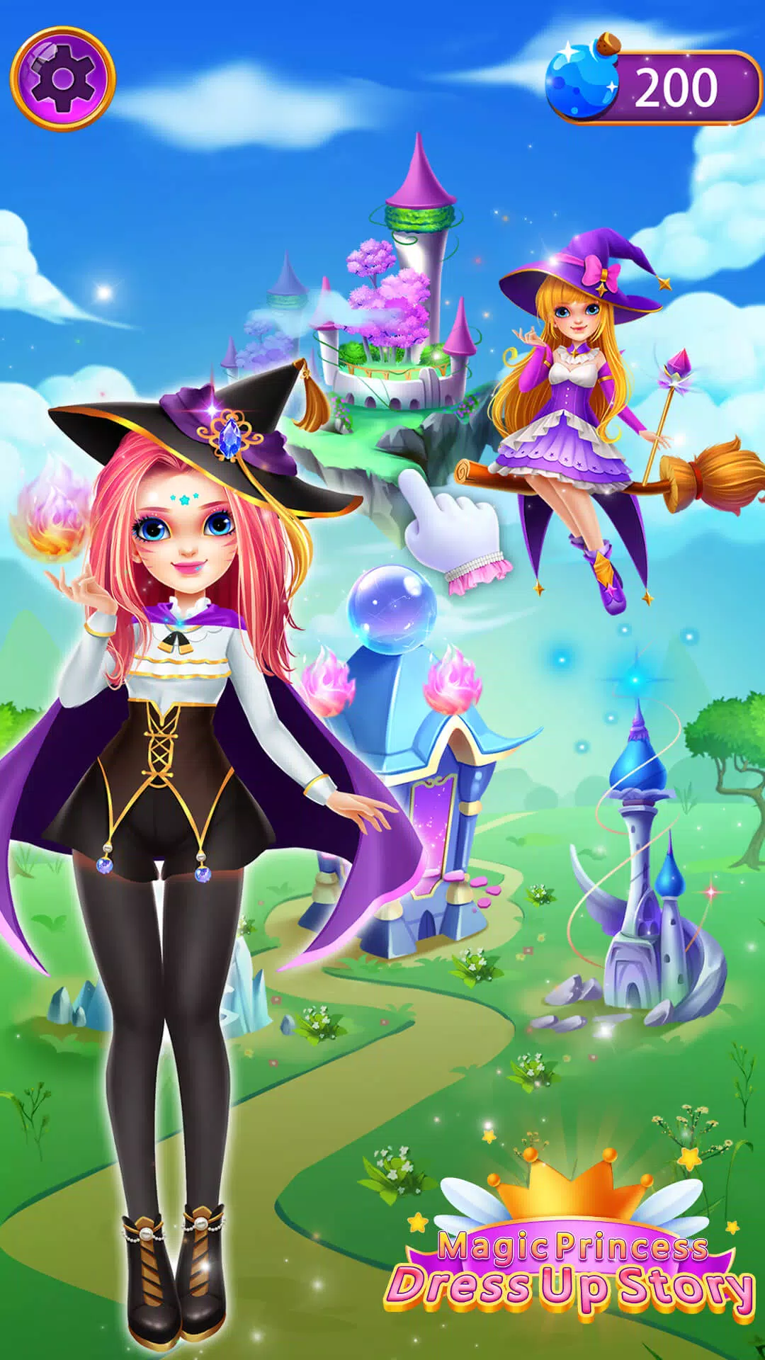 ภาพหน้าจอ Magic Princess Dress Up Story 1