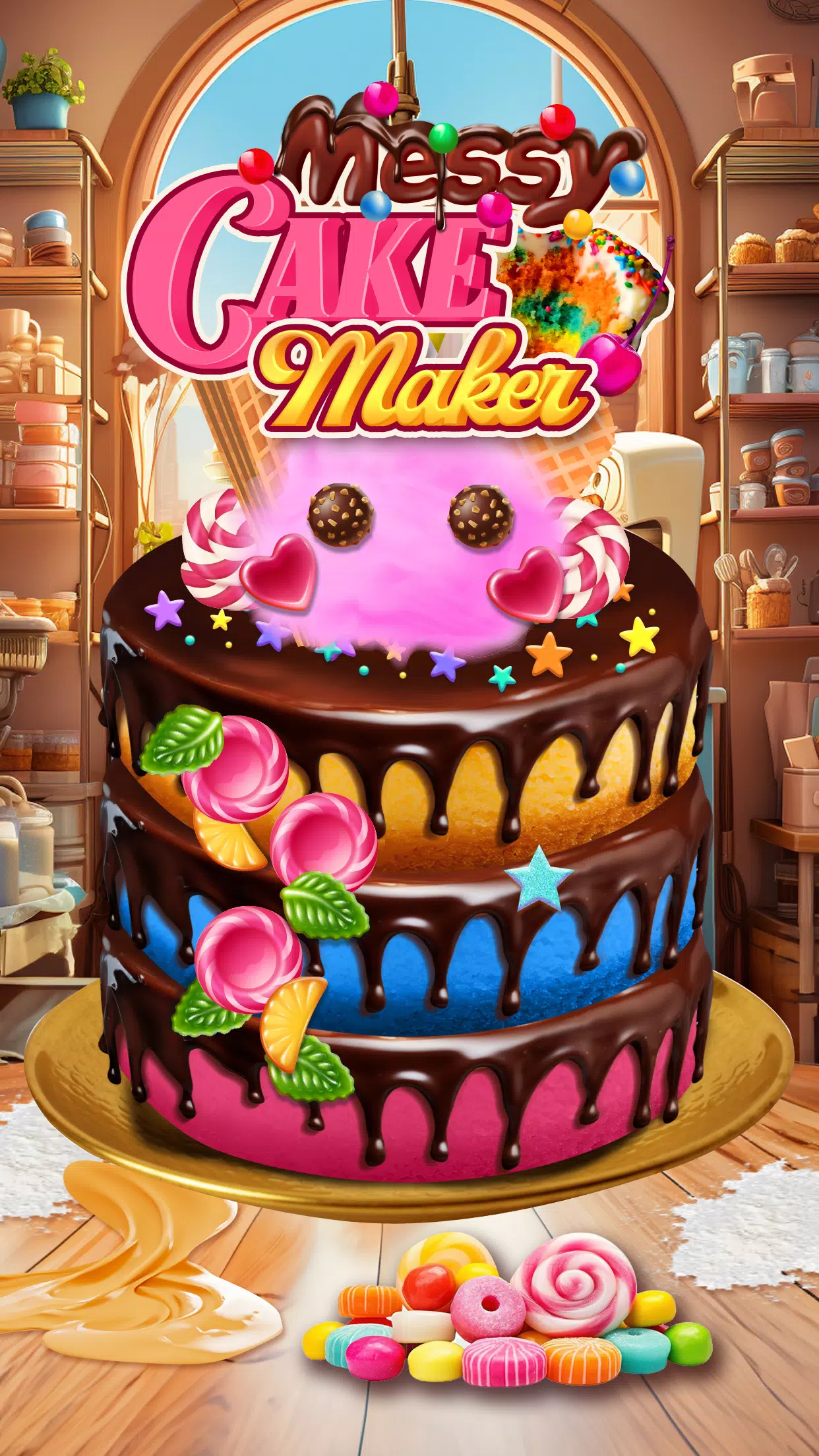 Messy Cake Maker屏幕截圖3