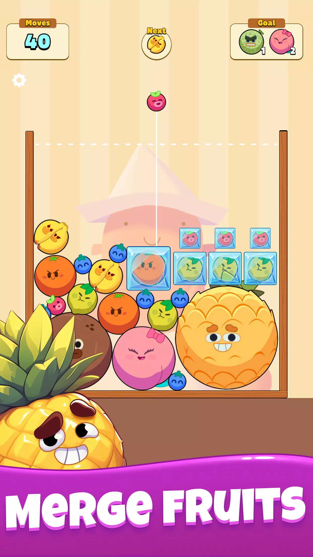 Fruit Clash экрана 1