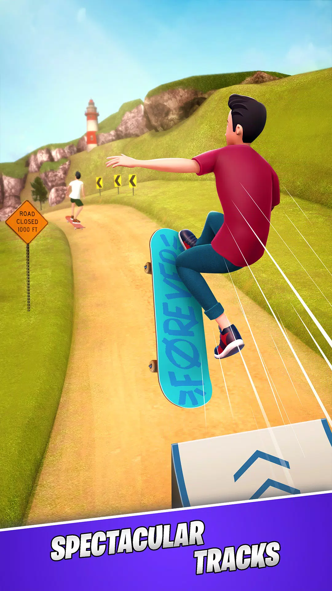 Skate Rush: Champions Race Screenshot 2